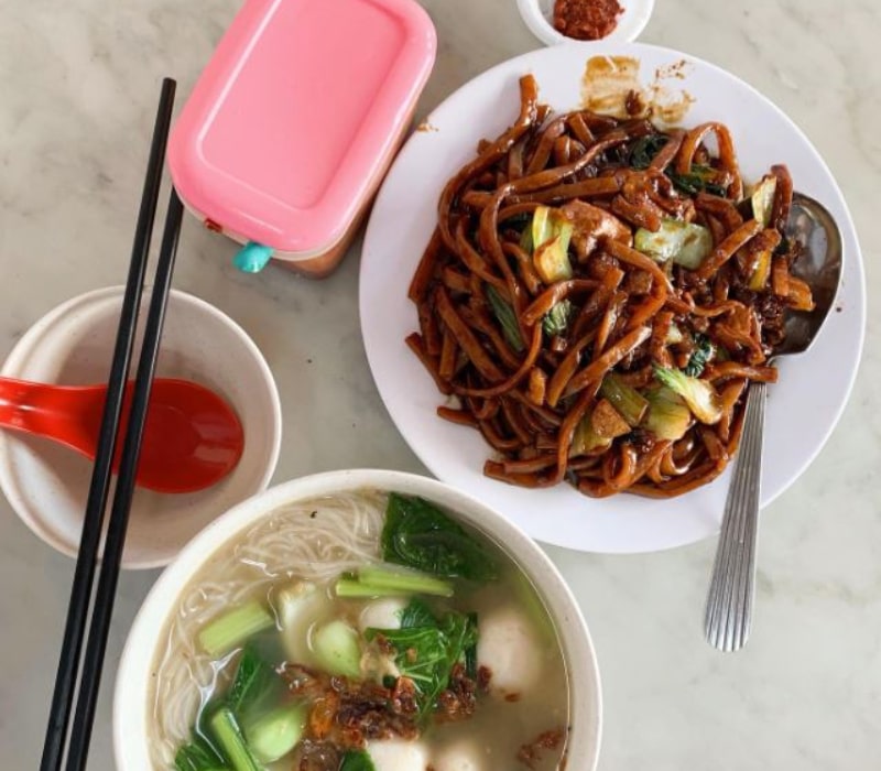 hokkien mee setapak teochew