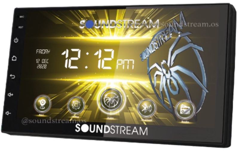 Soundstream Gold Series Android Car Player best android player for car