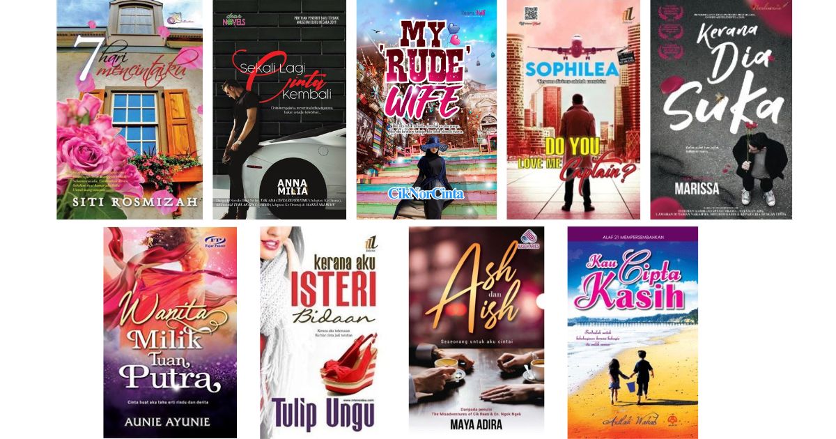 9 Novel Melayu Romantik Terbaik Yang Diadaptasikan Ke Drama 9-novel-melayu-romantik-terbaik-yang-diadaptasikan-ke-drama