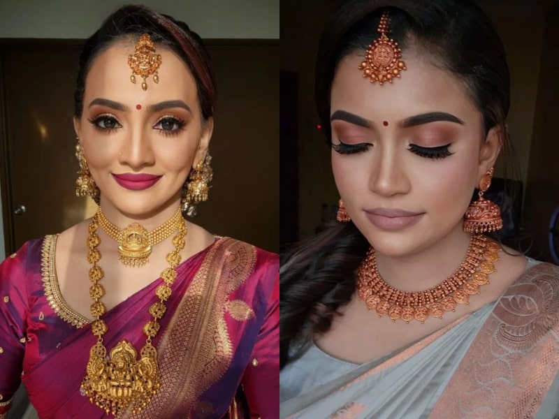 Ardana Haran Indian bridal makeup