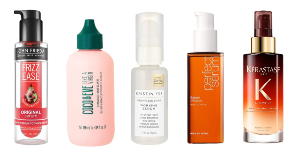 11 Best Hair Serums In Malaysia For Perfect Hair ALL Day