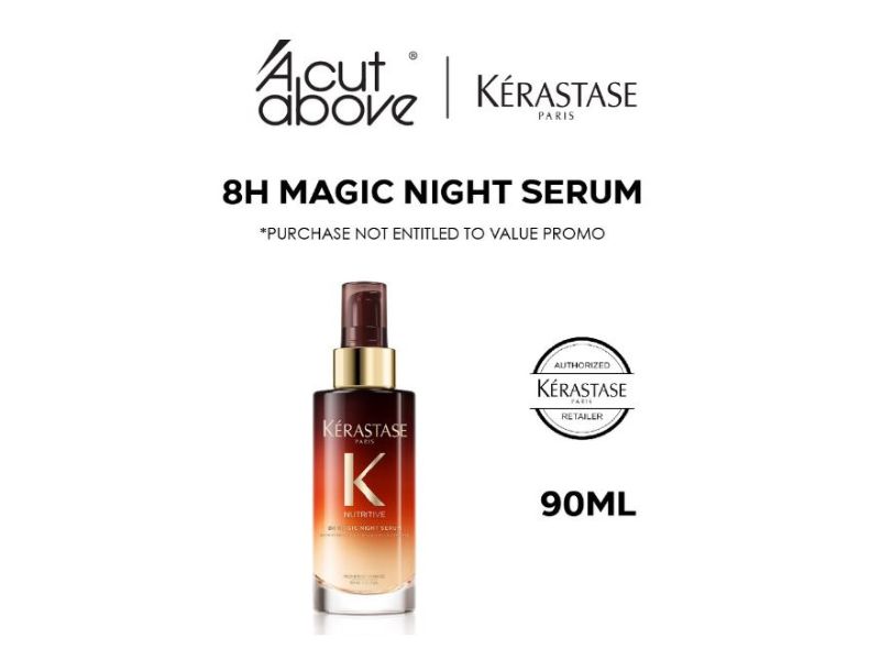 Kerastase Nutritive best hair serum Malaysia for dry hair