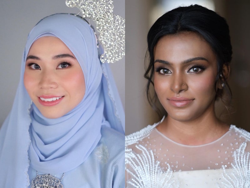 Natasya best makeup artist Malaysia