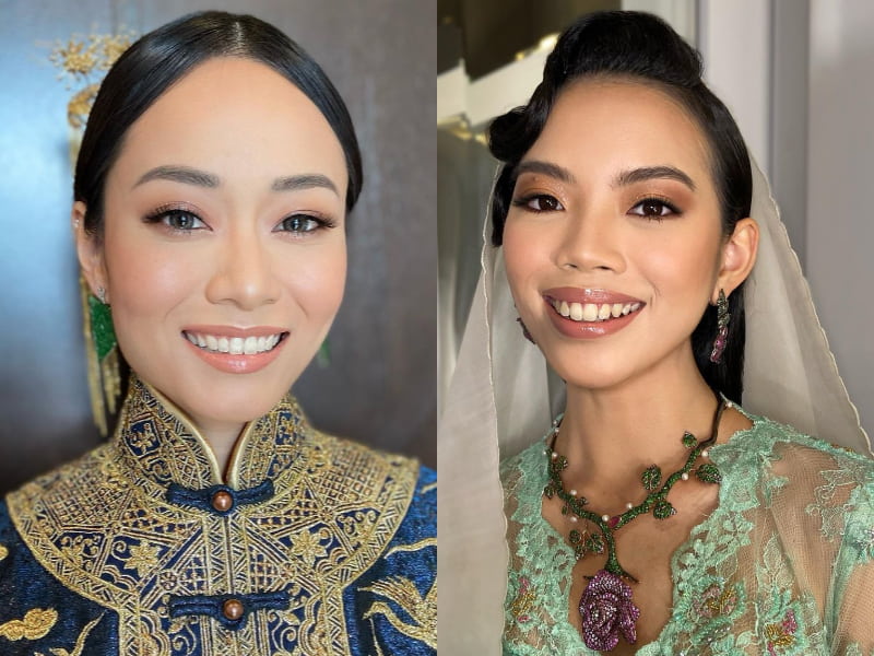 Noriana best bridal makeup artist Malaysia