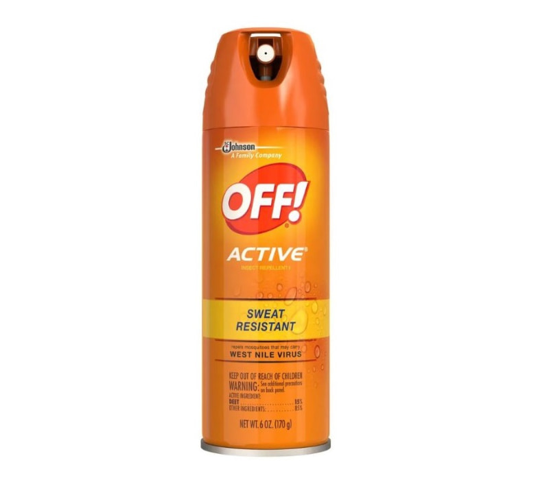 Off! repellent