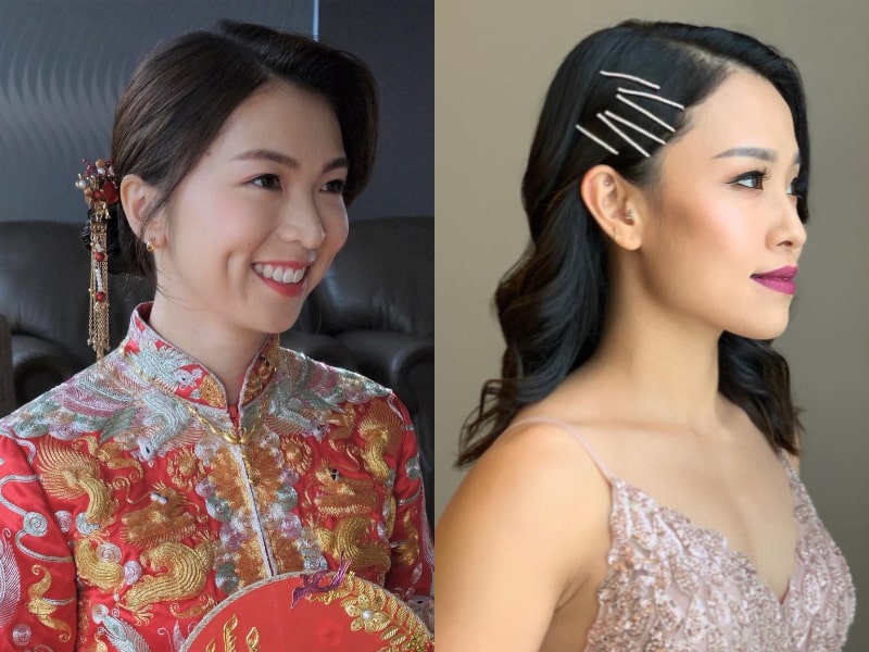 Shallee Lee best bridal makeup artist Malaysia