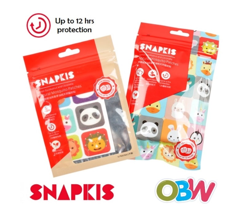Snapkis best mosquito repellent patch Malaysia