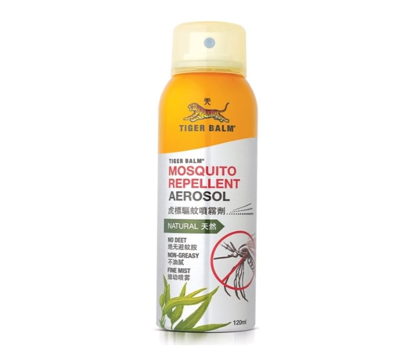 Tiger Balm best mosquito repellent Malaysia