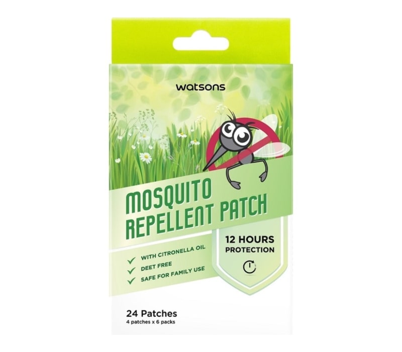 Watsons best mosquito repellent patch Malaysia