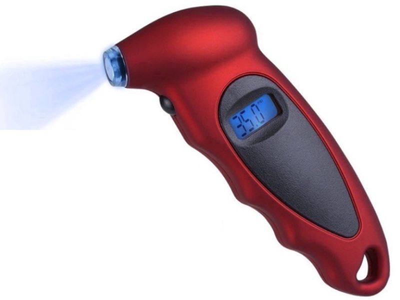 LCD Digital Tyre Air Pressure Gauge