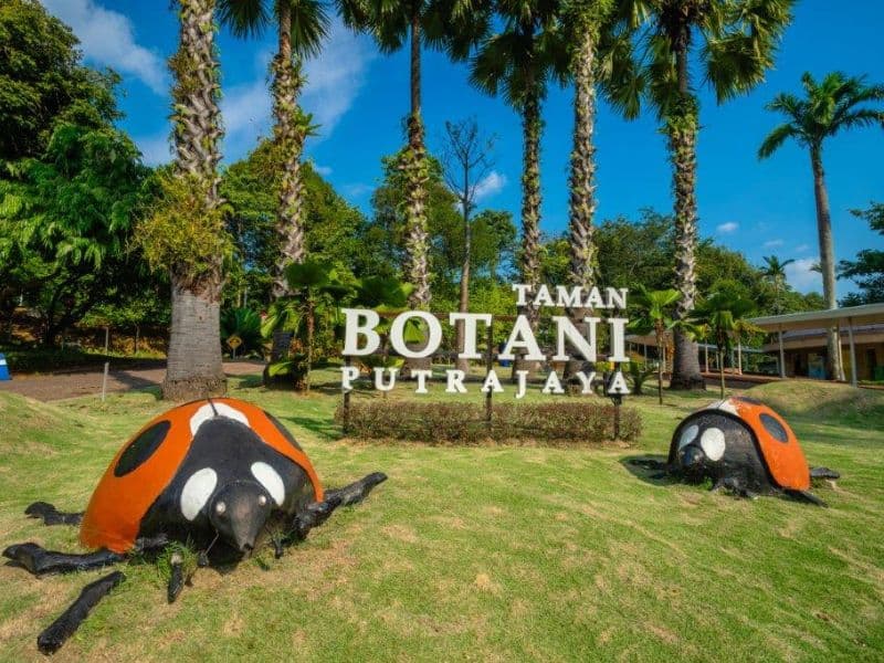 Putrajaya Botanical Garden things to do in putrajaya