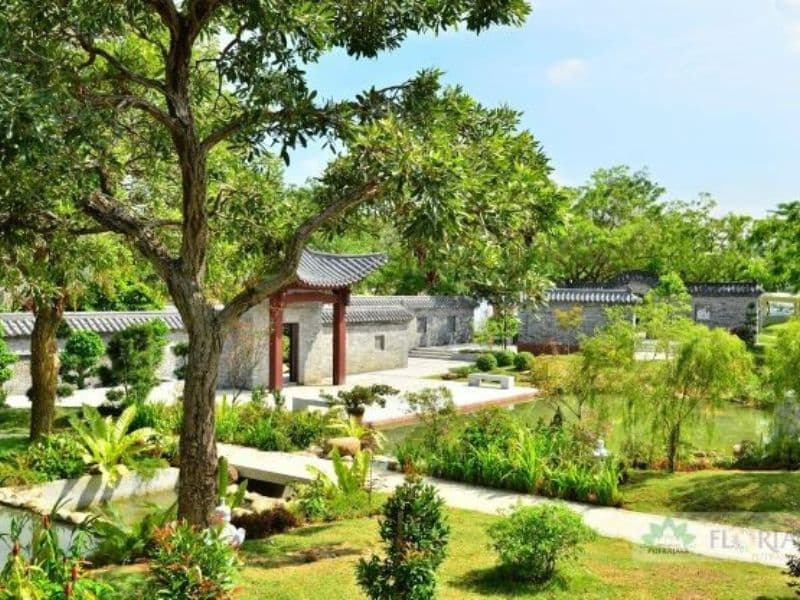 China-Malaysia Friendship Garden things to do in putrajaya