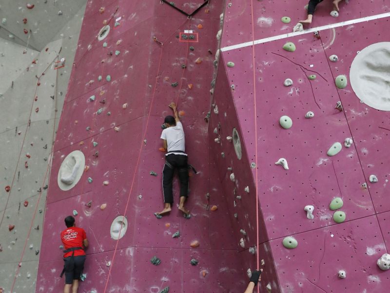 Rock climbing things to do in Putrajaya