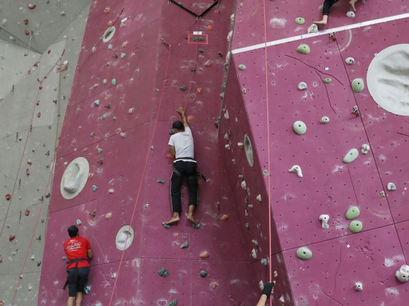 Rock Climbing, Things to Do