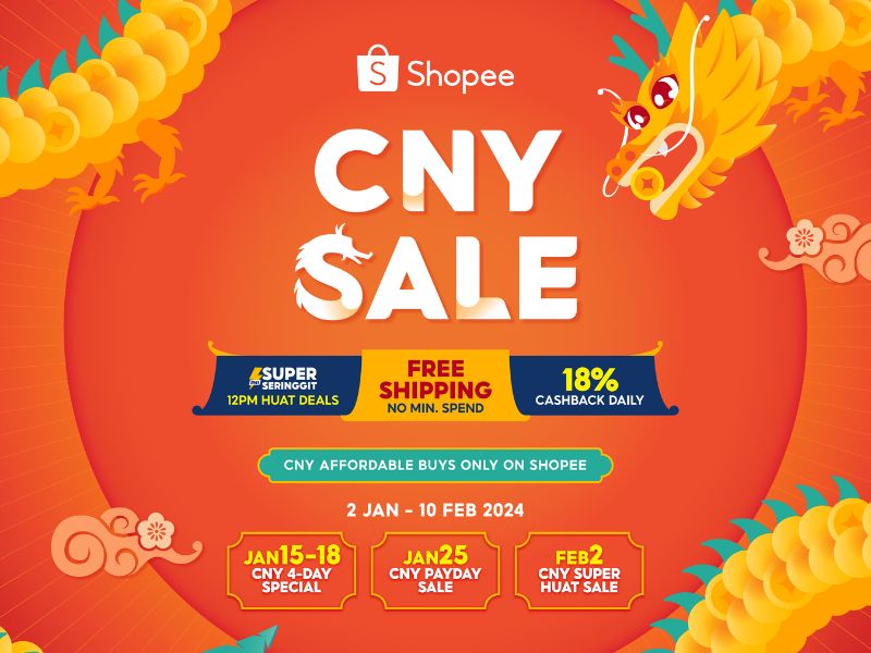 Shopee CNY Sale 2024