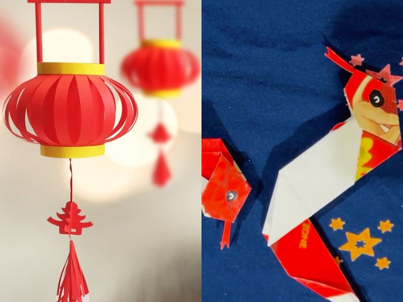 chinese new year art and crafts