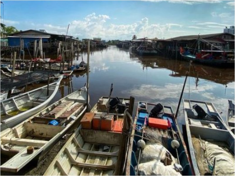 bagan fish village sekinchan