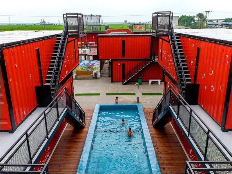 farm ville container hotel sekinchan