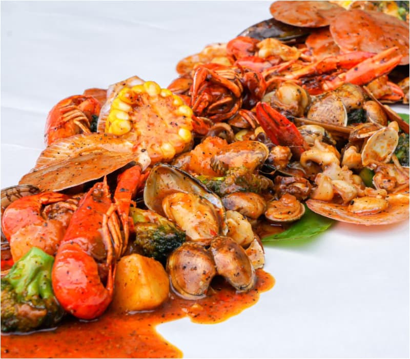 seafood d bendang sekinchan