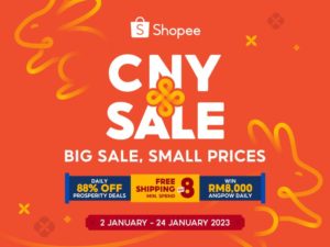 Shopee CNY Sale - Big Sale, Small Prices 