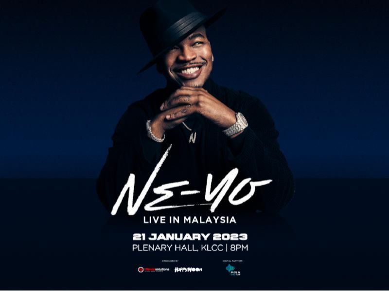 Ne-Yo Live In Malaysia concerts in malaysia 2023