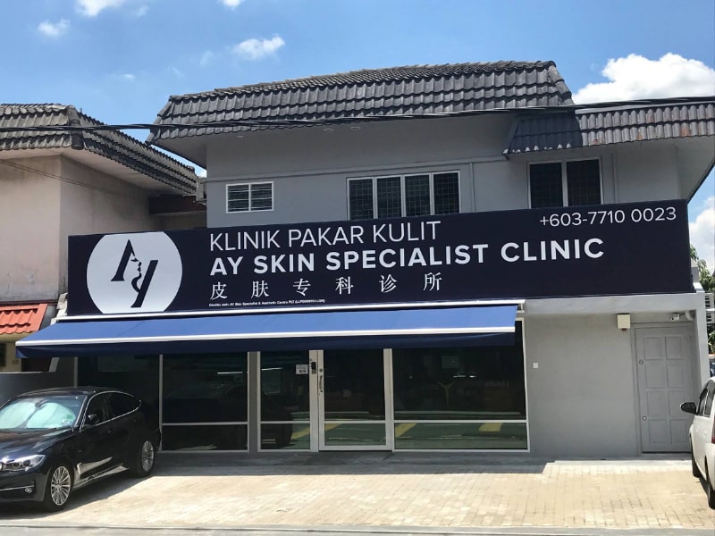 AY Skin Specialist best dermatologist in Selangor
