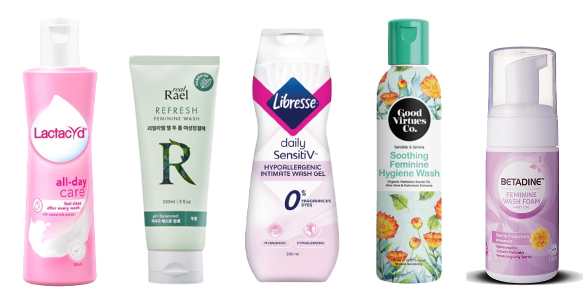 9 Best Feminine Washes In Malaysia To Keep Your Lady Bits Fresh