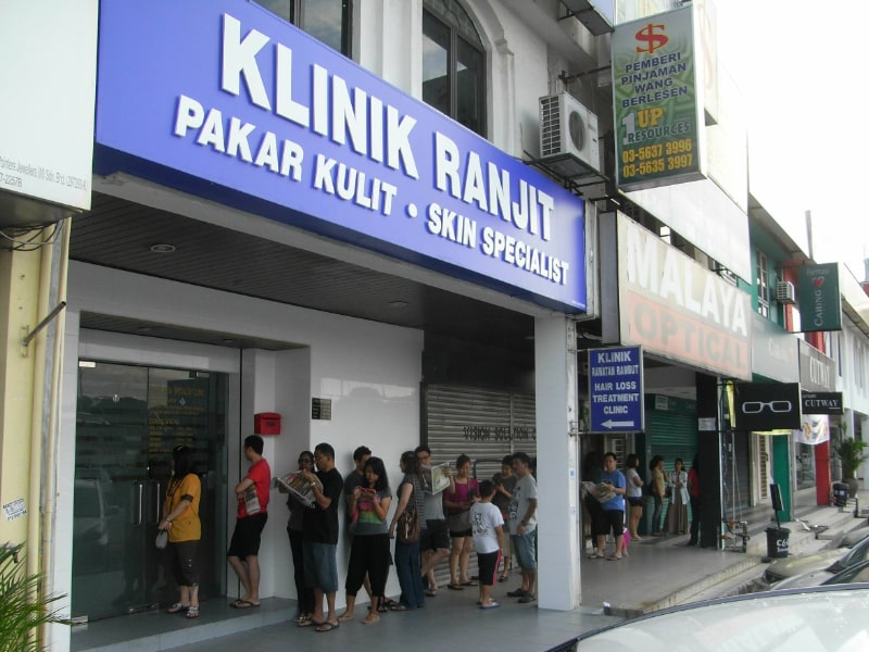 Ranjit Skin Specialist Selangor