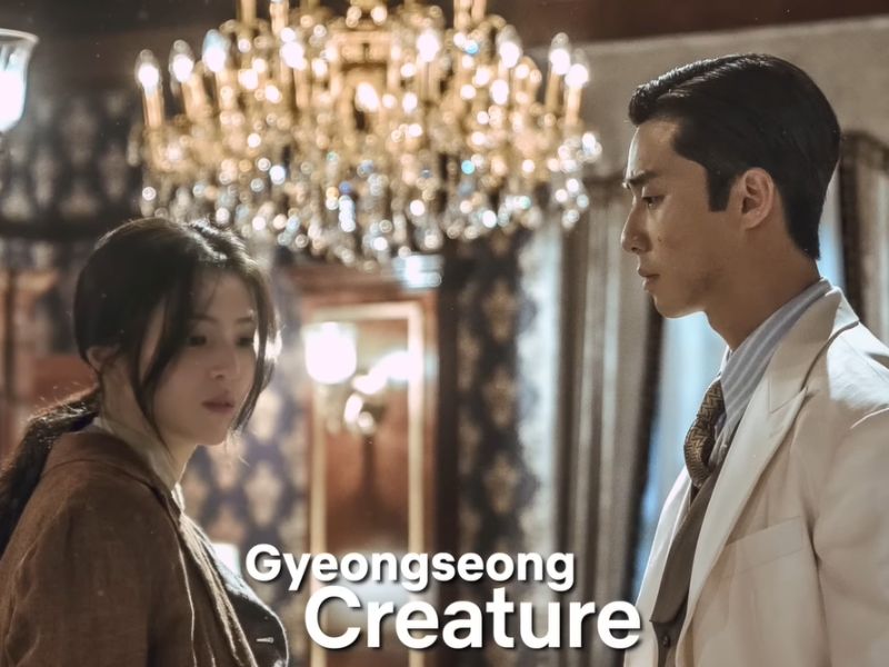 Gyeongseong Creature new korean dramas