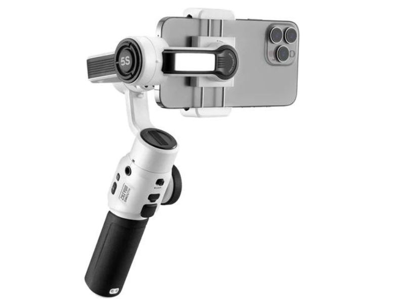 Zhiyun Smooth 5S best gimbal for phone