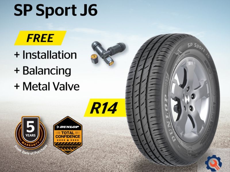 Dunlop SP Sport J6