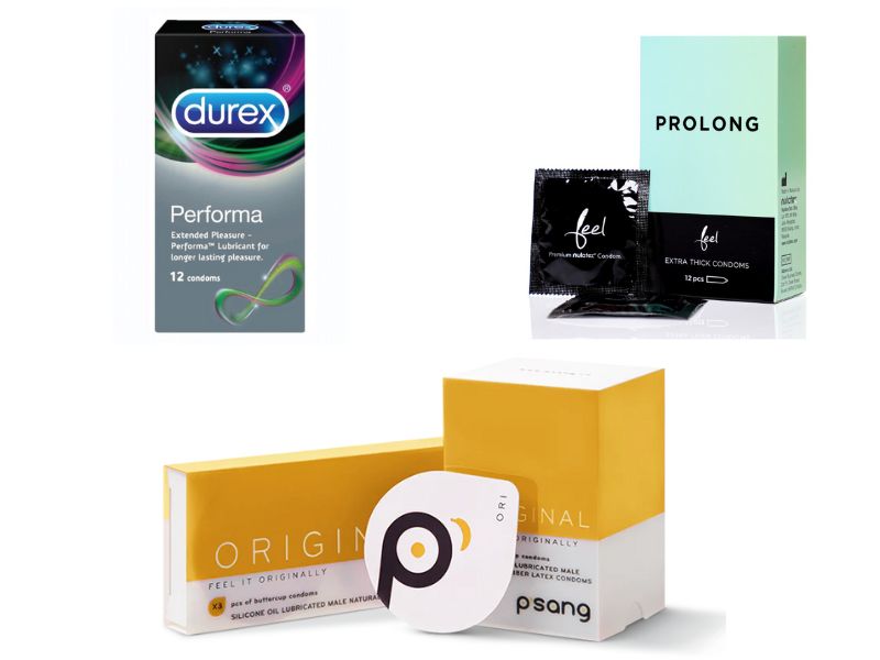 Durex Perfoma Condom, P’sang Condom Original Extralube & Nulatex Feel Prolong Extra Thick Condoms best condom in malaysia