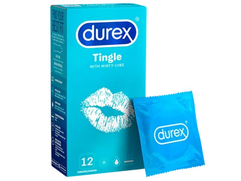 Durex Tingle Condoms best condom in malaysia 