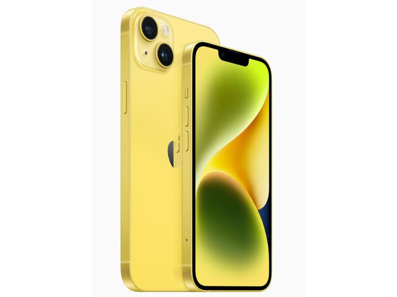 Apple iPhone 14 yellow latest smartphones in malaysia