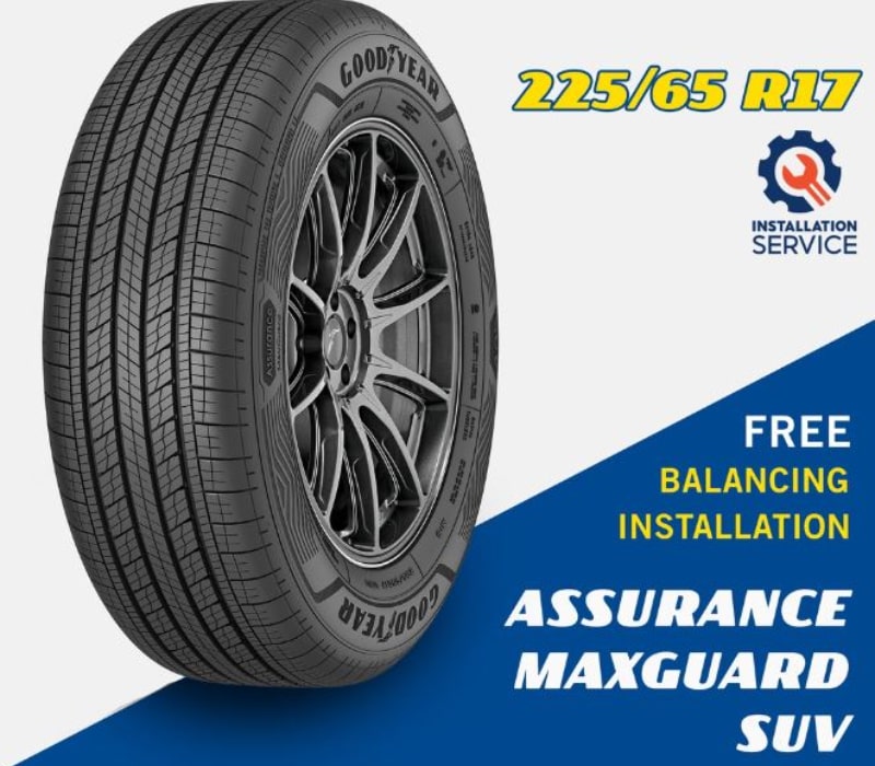 Goodyear Assurance MaxGuard SUV tayar kereta terbaik malaysia