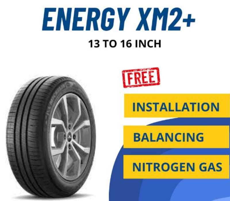 Michelin XM2+ tayar kereta terbaik malaysia