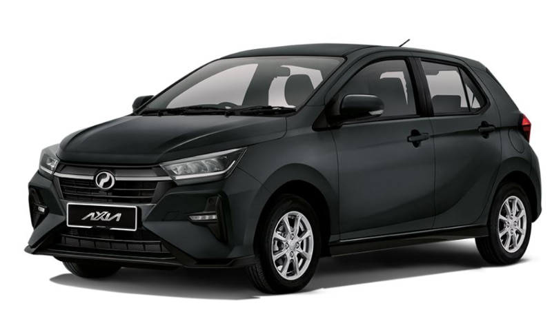 affordable car malaysia perodua axia