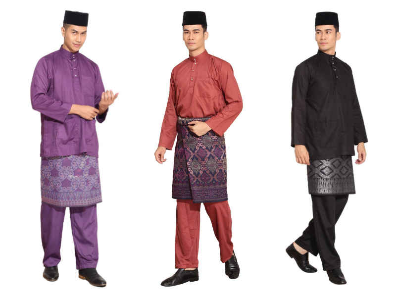 MYDIN baju raya colour themes 2023