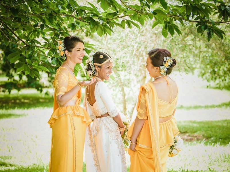 Bridal team photoshoot Malaysia