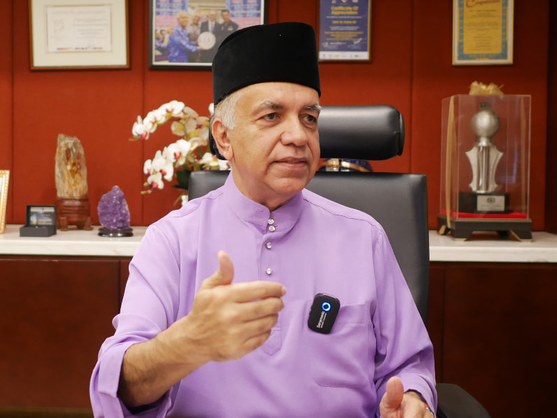 Datuk Ameer Ali Mydin interview with Shopee