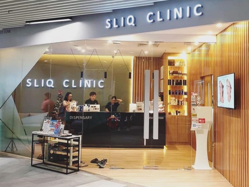 Sliq Clinic best laser hair removal Malaysia