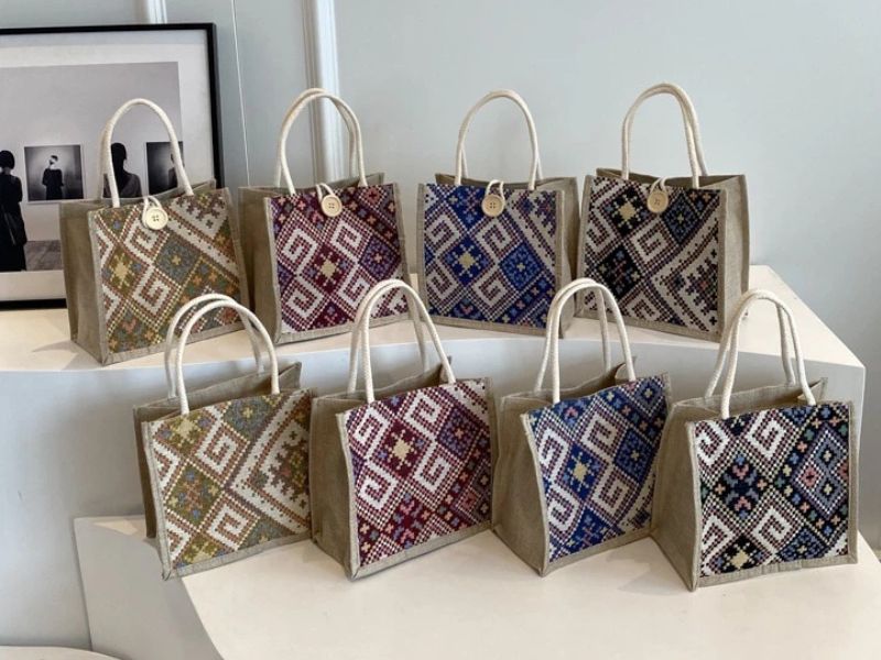 minie tote bag door gift for wedding malaysia