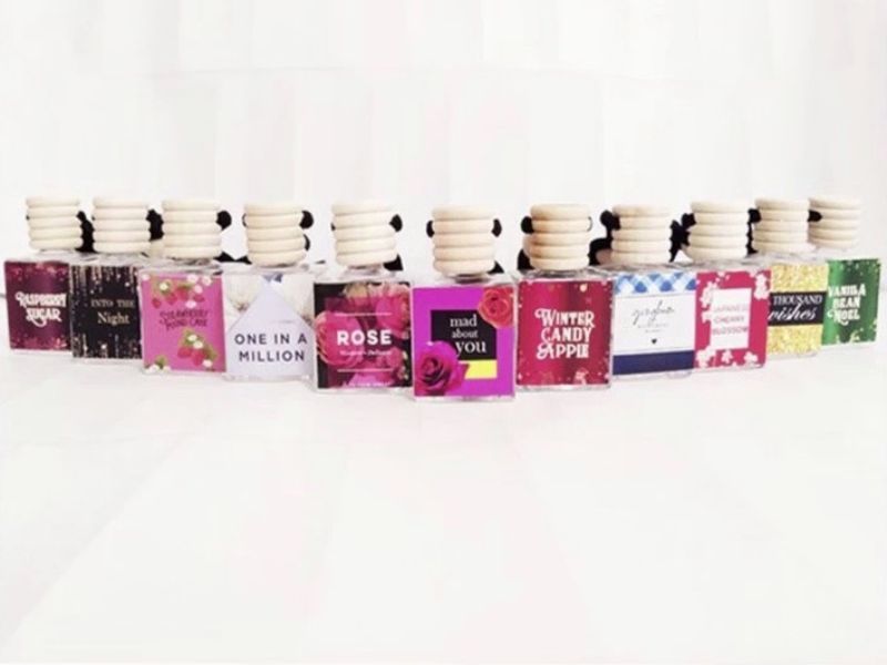 car perfume door gift for wedding malaysia
