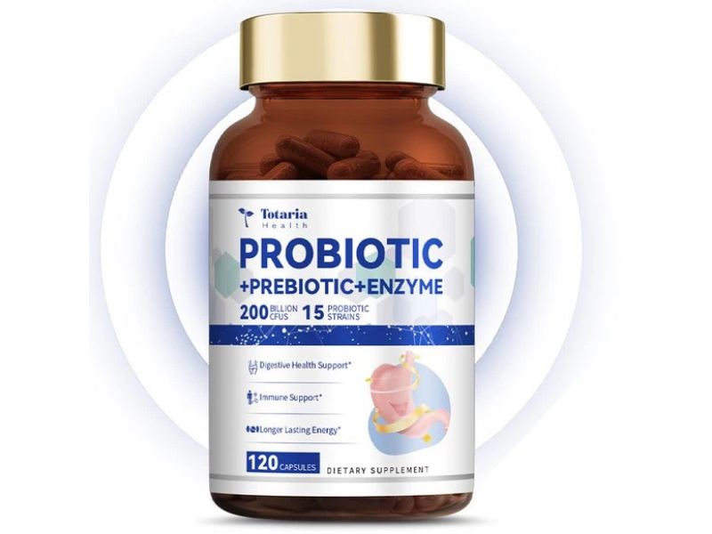 Totaria Probiotic 200 Billion CFU best probiotics malaysia
