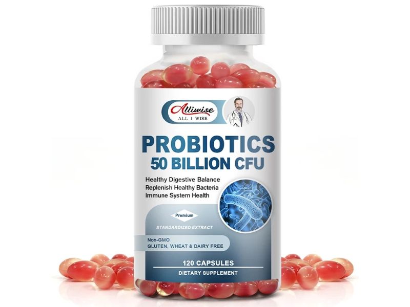 Alliwise Probiotics Daily Probiotic Supplement best probiotics malaysia