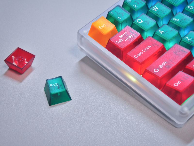 Keyboard keycaps