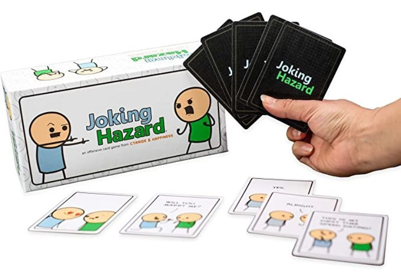 Joking Hazard adult card games