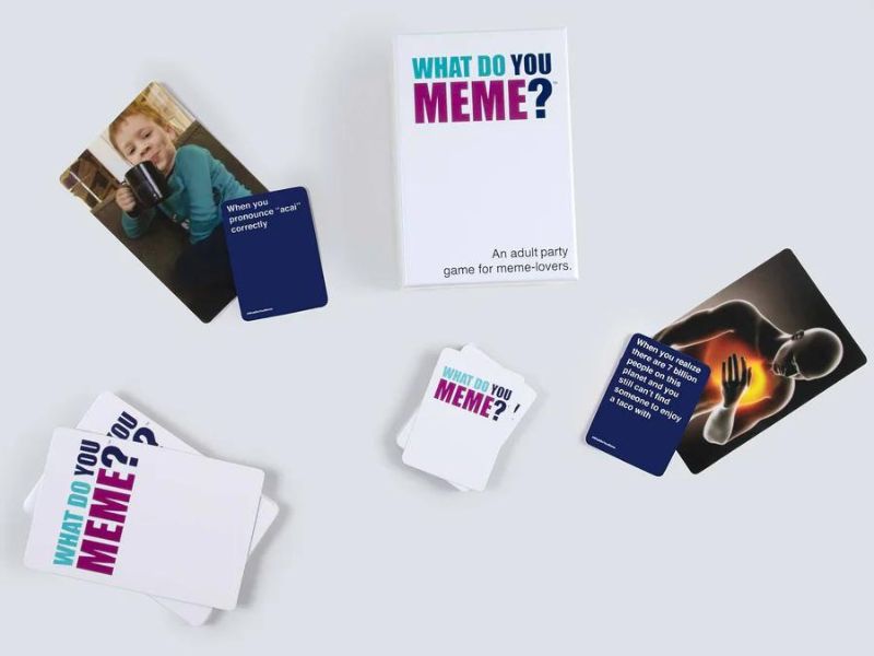 What Do You Meme? adult party games