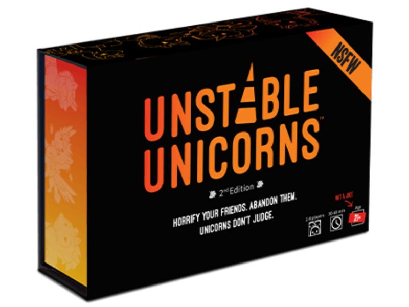 Unstable Unicorn NSFW Edition adult party games