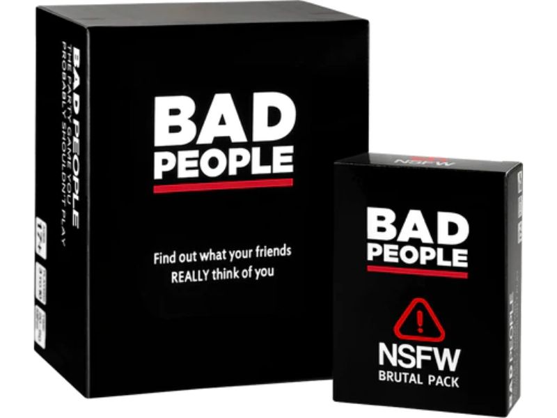 Bad People adult party games